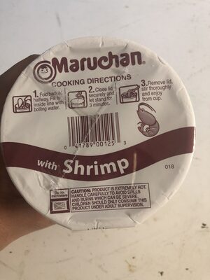 MARUCHAN SHRIMP 12/2.25