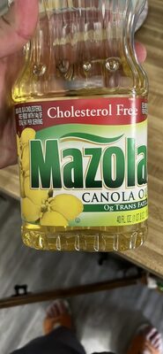 MAZOLA CANOLA OIL 12/40