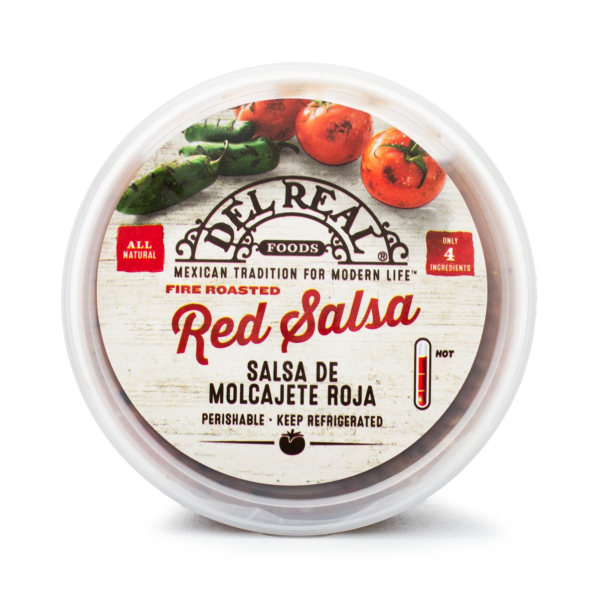 DEL MOLCAJETE ROJO 12/9.17 OZ