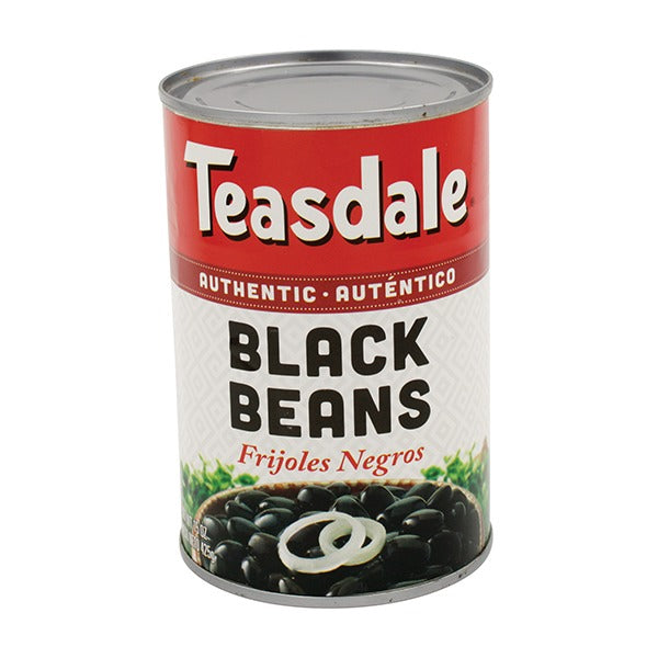 TEASDALE BLACK BEANS 12/15