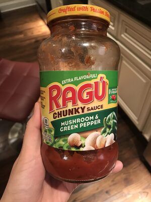 RAGU MUSHROOM 12/24 OZ*