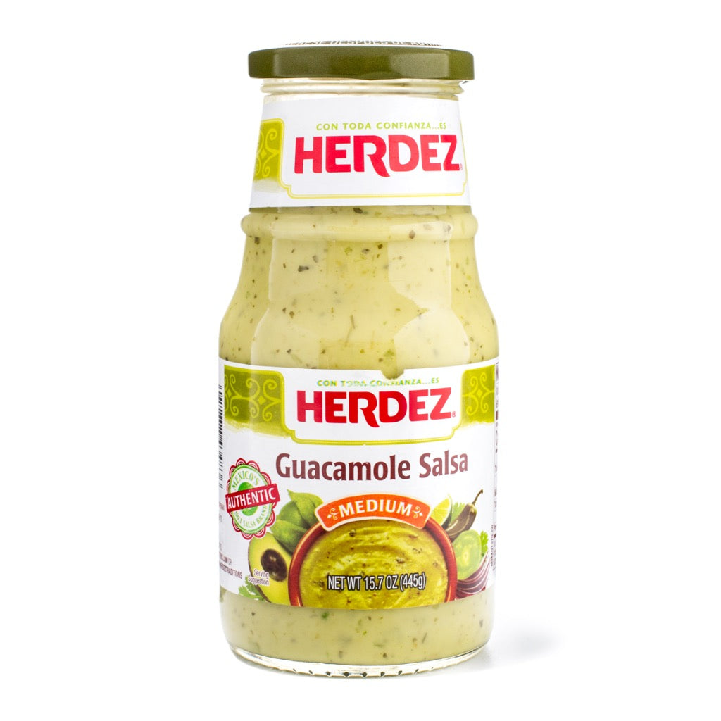 HERDEZ GUACAMOLE SALSA 12/15.7