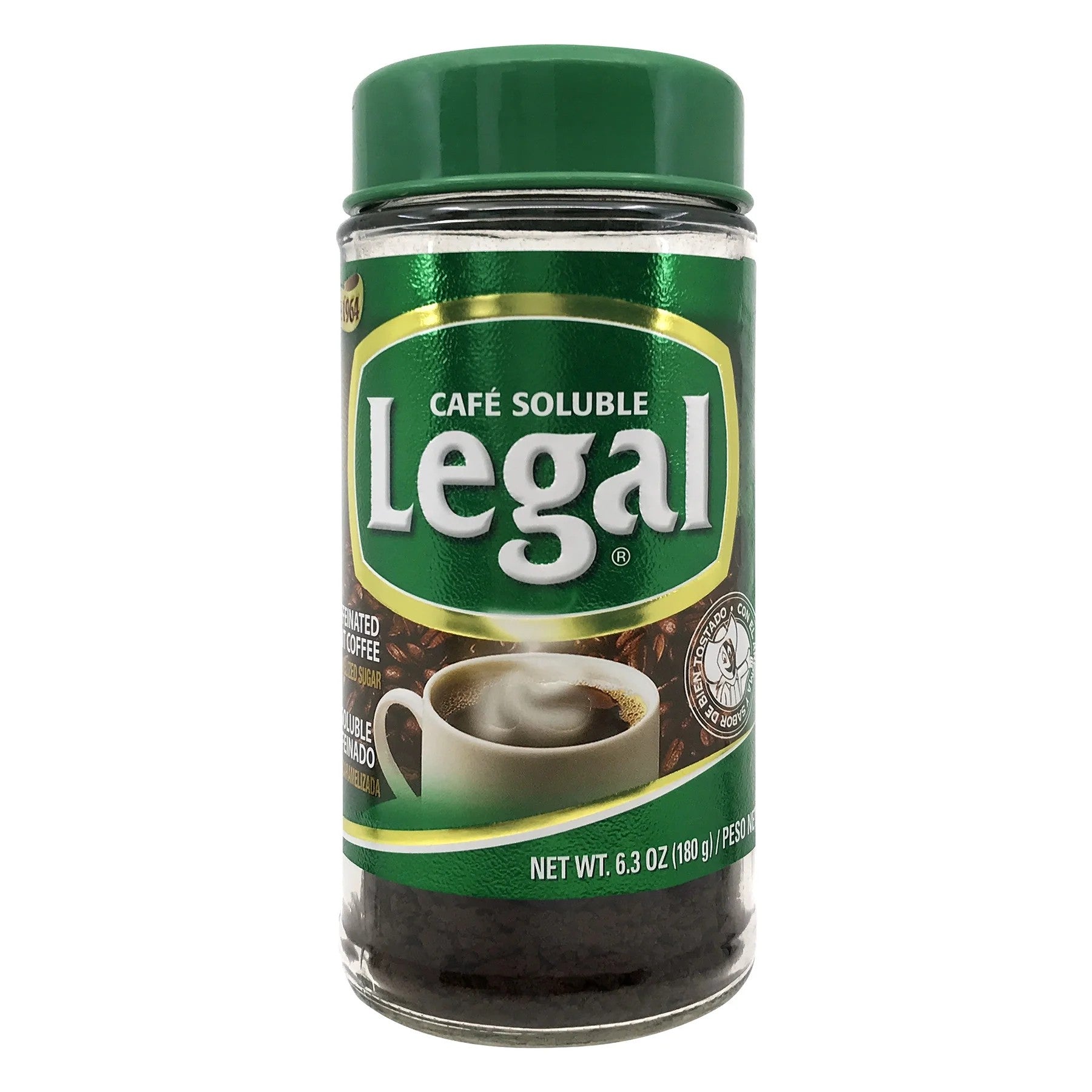 LEGAL INSTANT DECAF 6/7