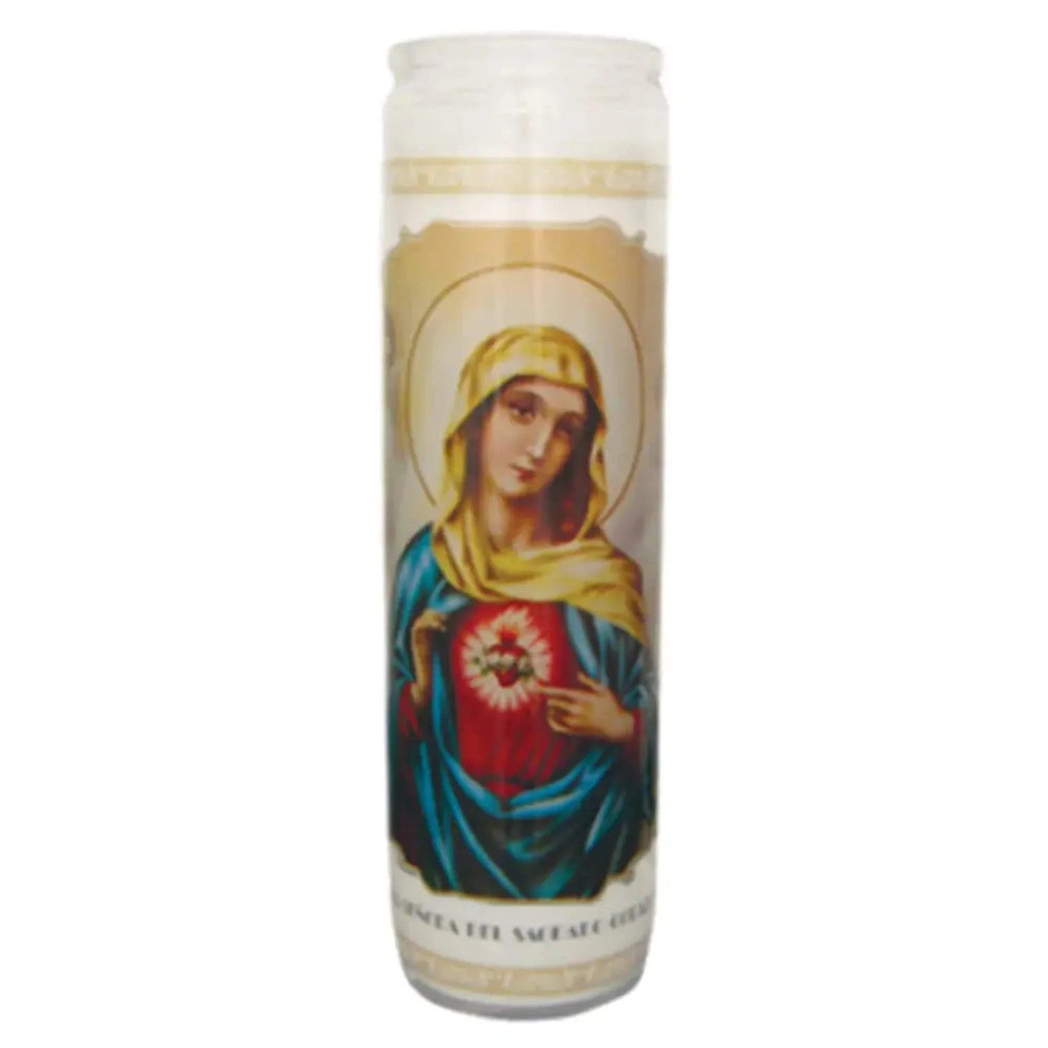 VELADORA CANDLE SAGRADO CORAZON
