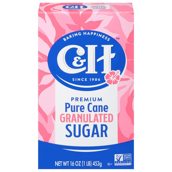 C & H SUGAR 24/1 LB