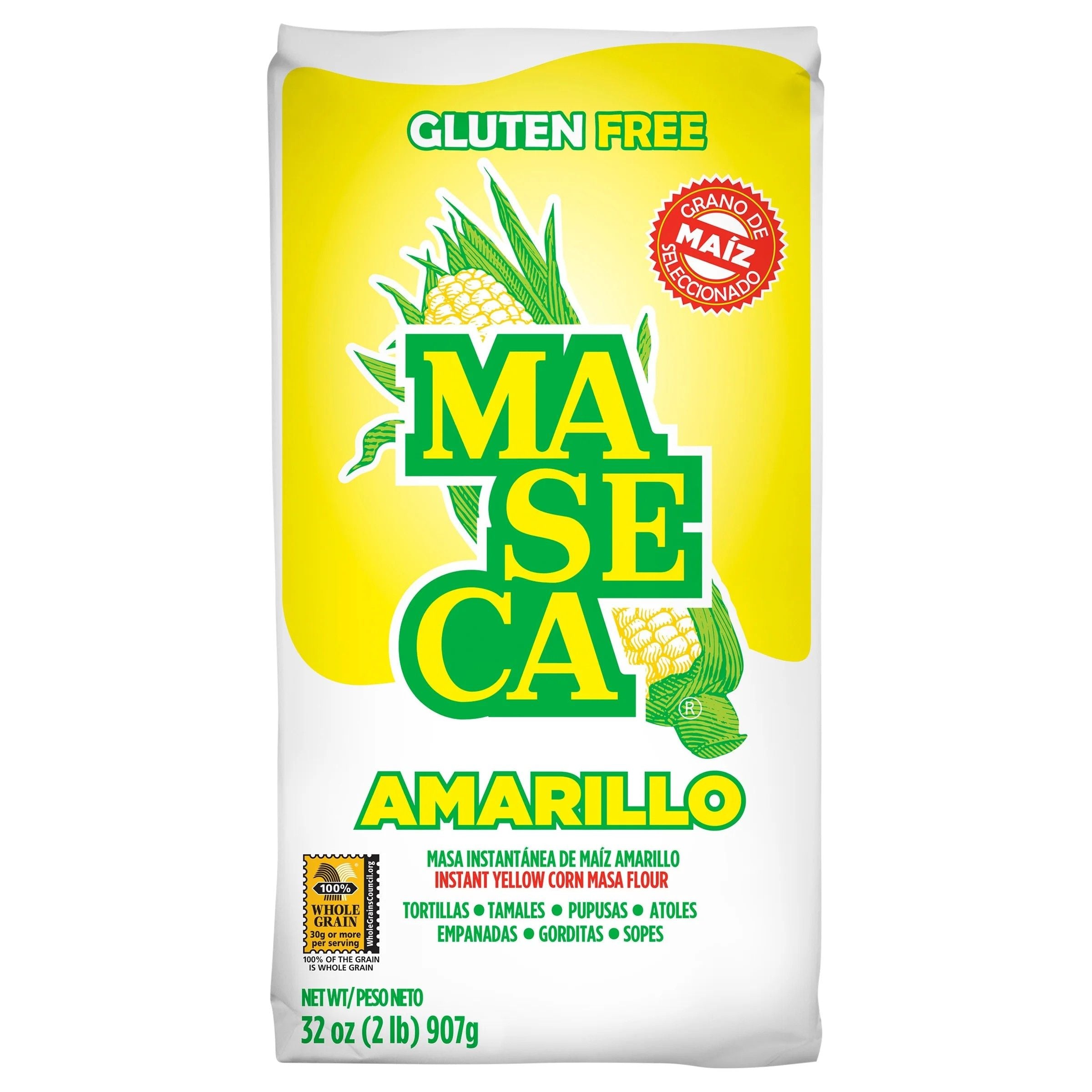 MASECA YELLOW CORN 10/2 LBS