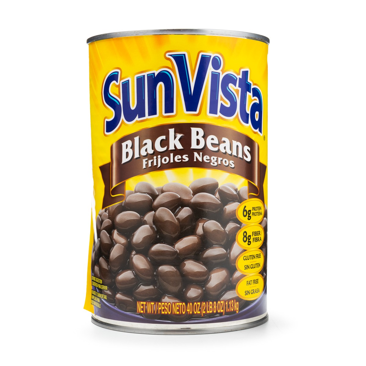 SUN VISTA BLACK BEANS 12/15