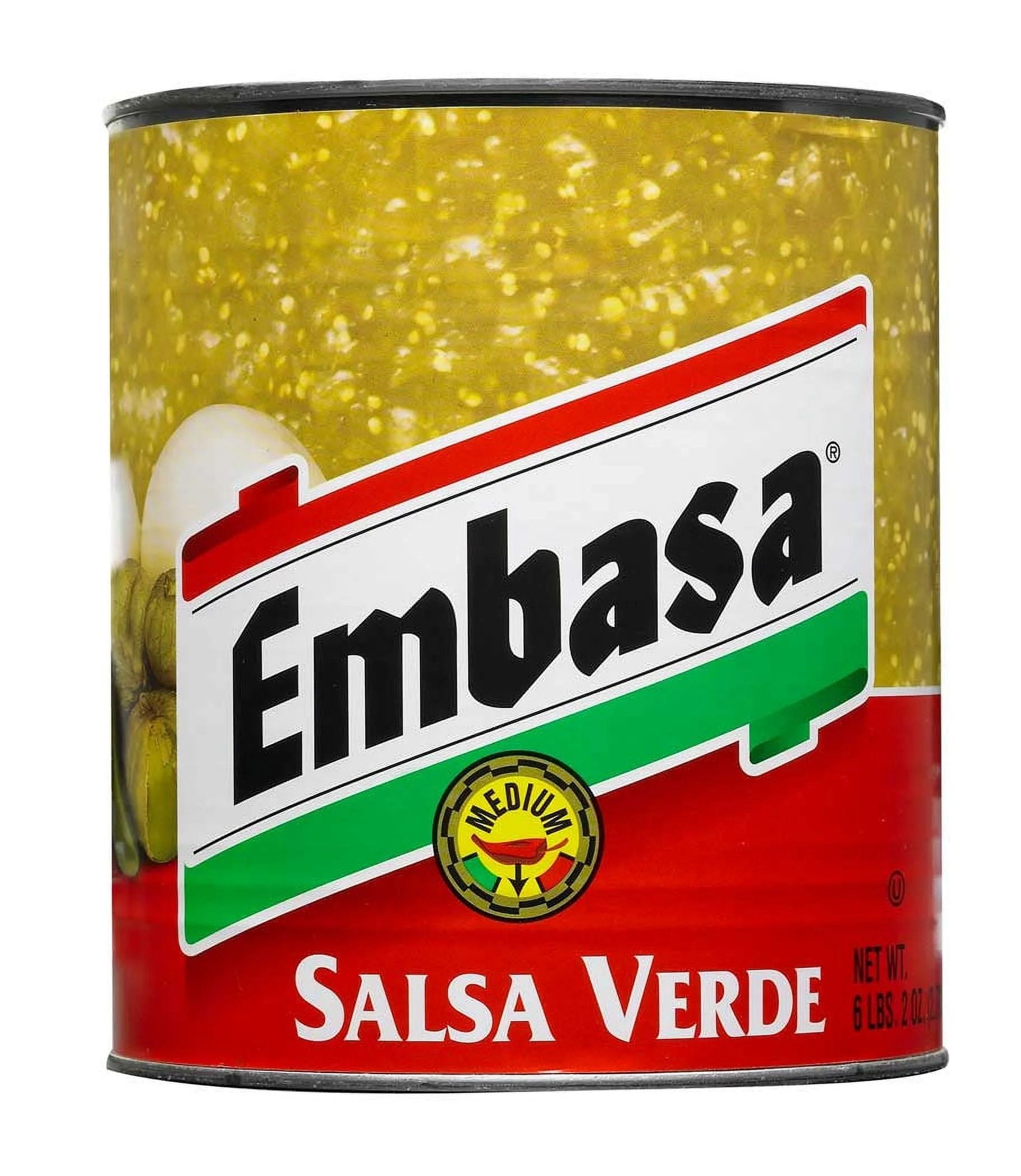 EMBASA GREEN SALSA 6/10