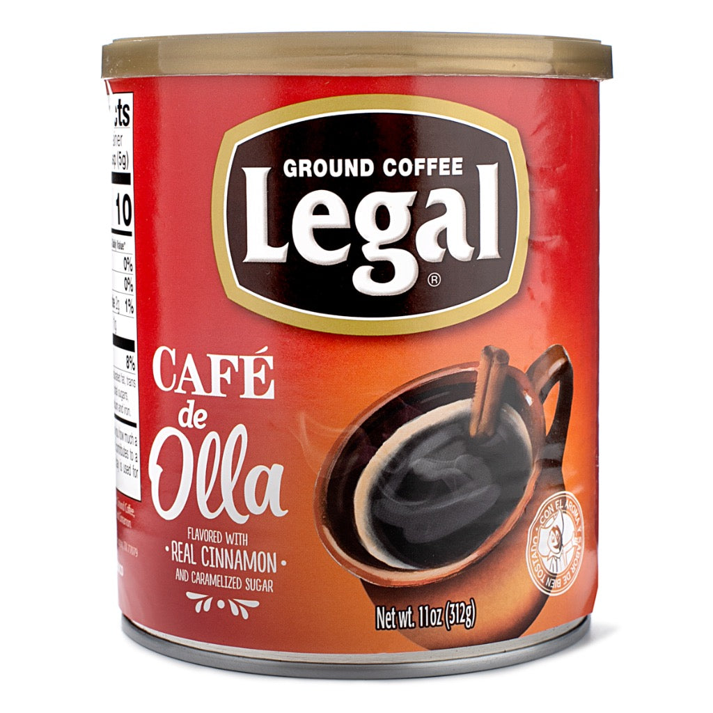 LEGAL INSTANT COFFEE 6/6.3 OZ