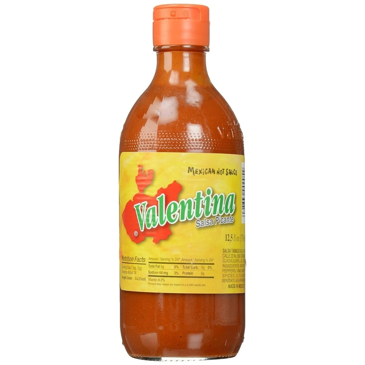 VALENTINA HOT SAUCE 3/1.1 GAL