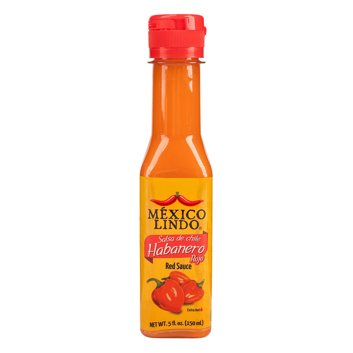 MEXICO LINDO HABANERO RED 24/5 OZ