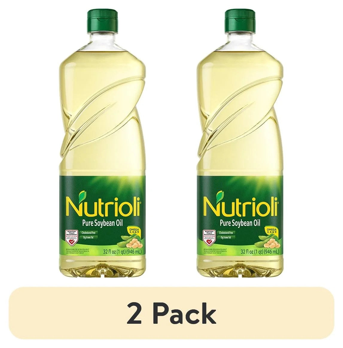 NUTRIOLI SOYBEAN OIL 12/40 OZ