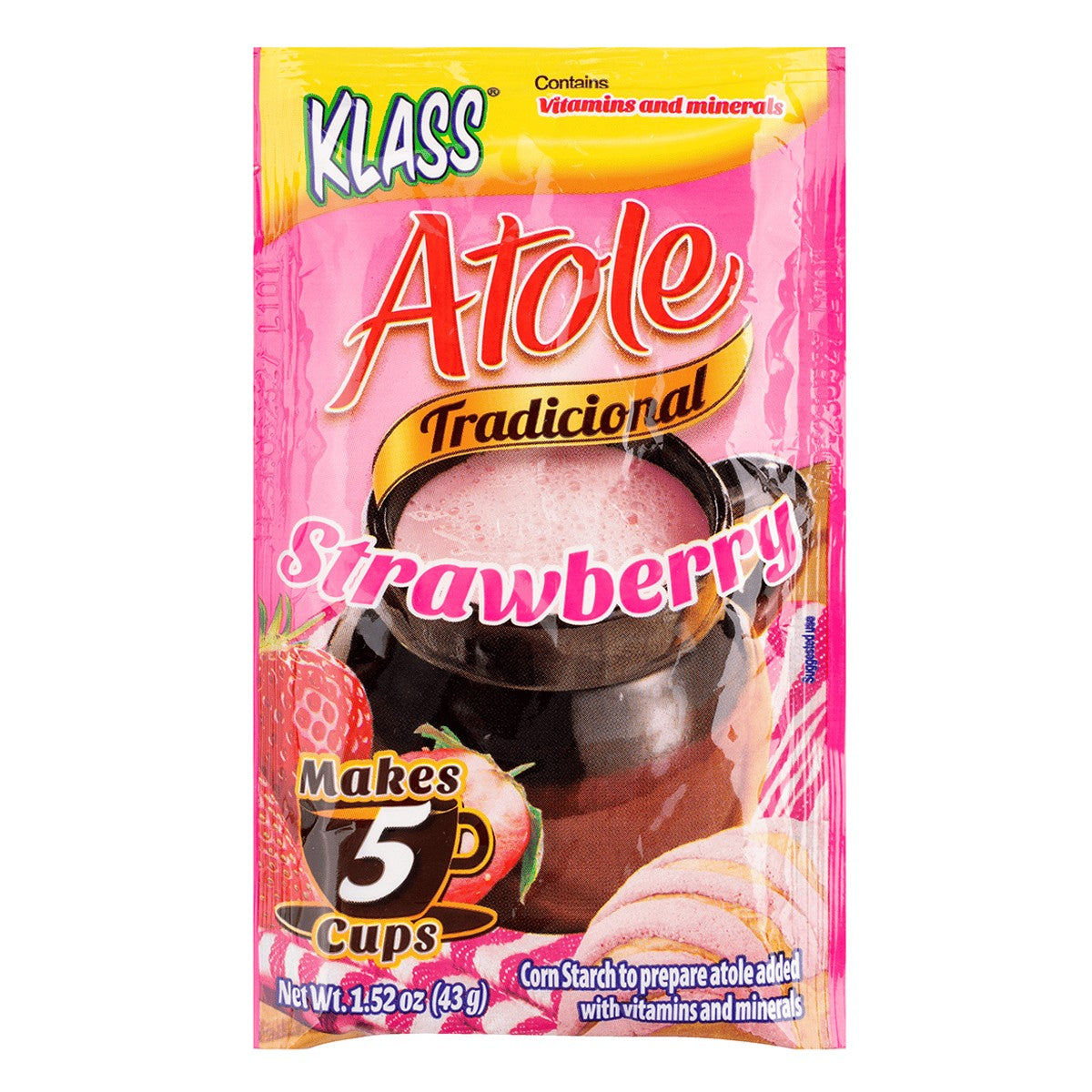 KLASS ATOLE ARROZLECHE 48/1.52