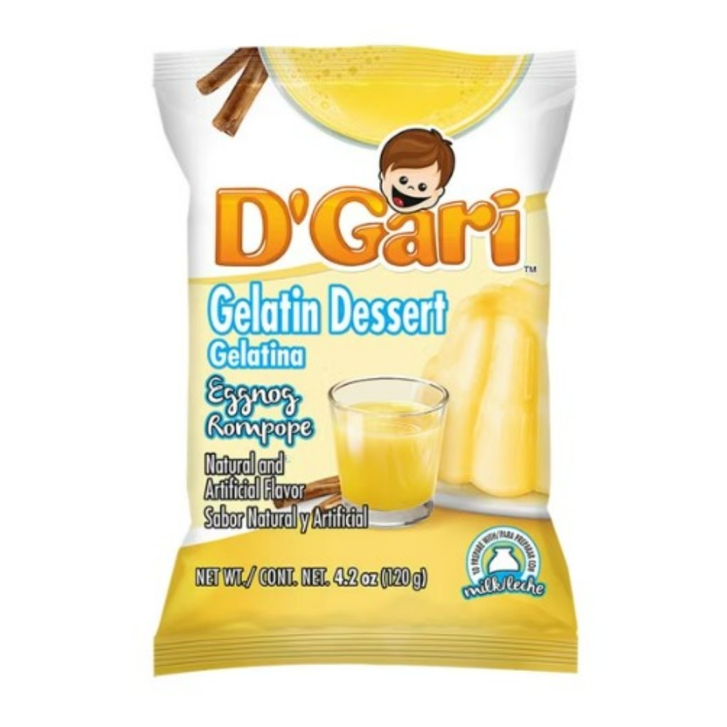 D'GARI GELATIN BLUEBERRY 24/4.2 OZ