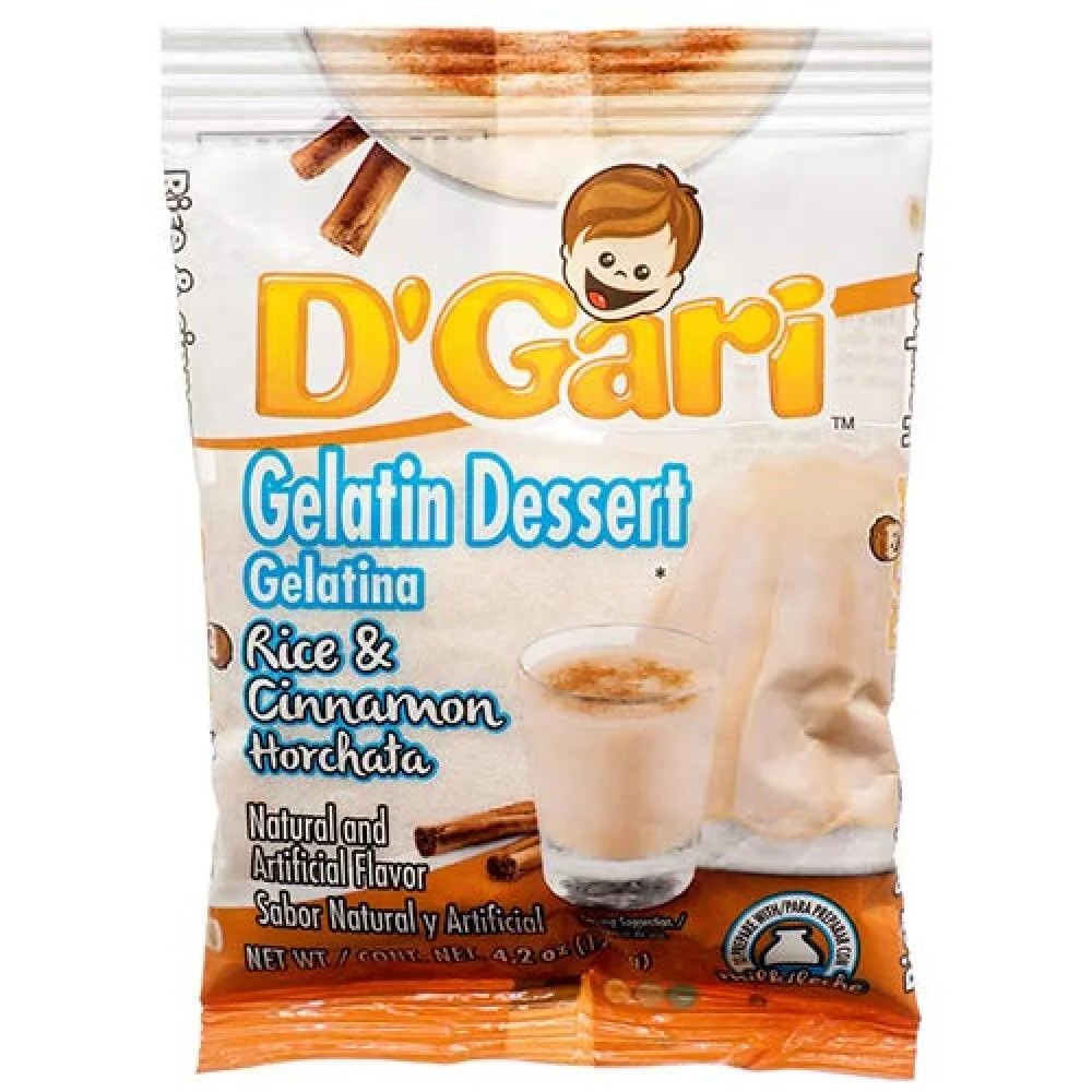 D'GARI GELATIN WALNUT 24/4.2 OZ