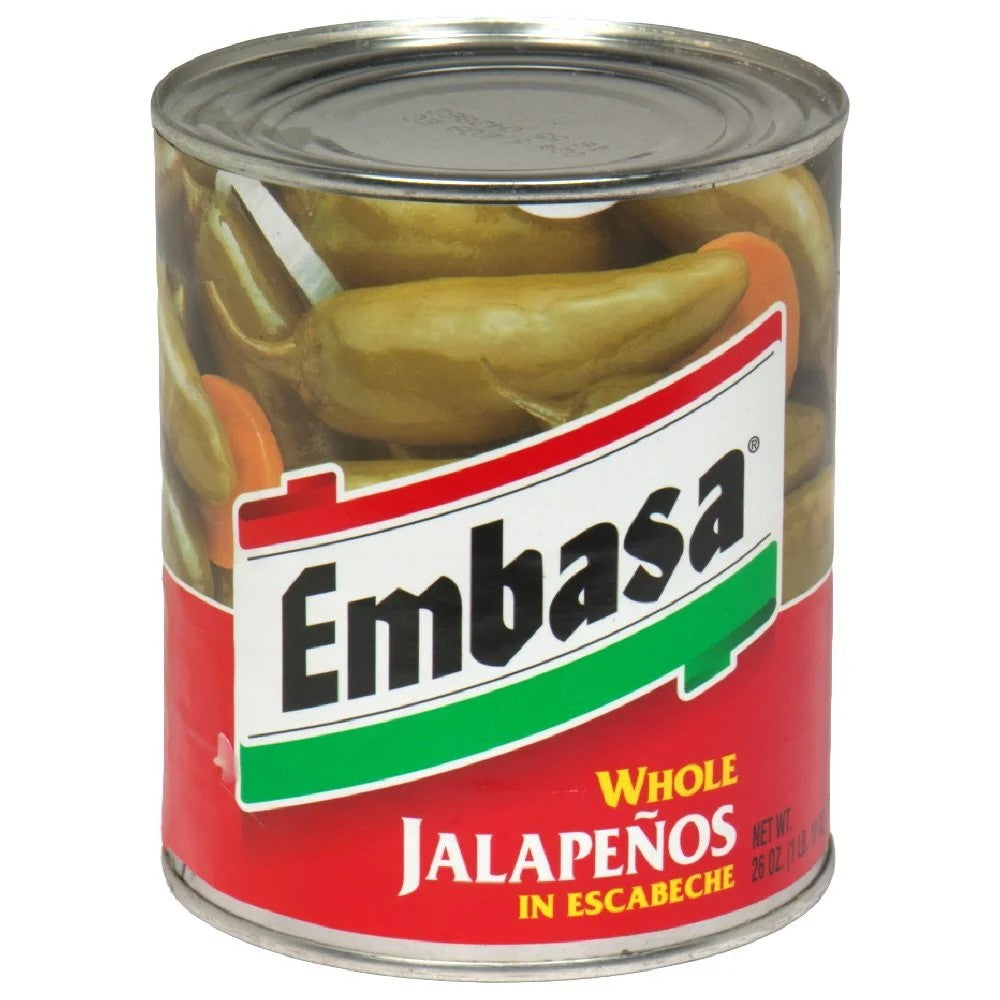 EMBASA WHOLE JALAPENO 12/12
