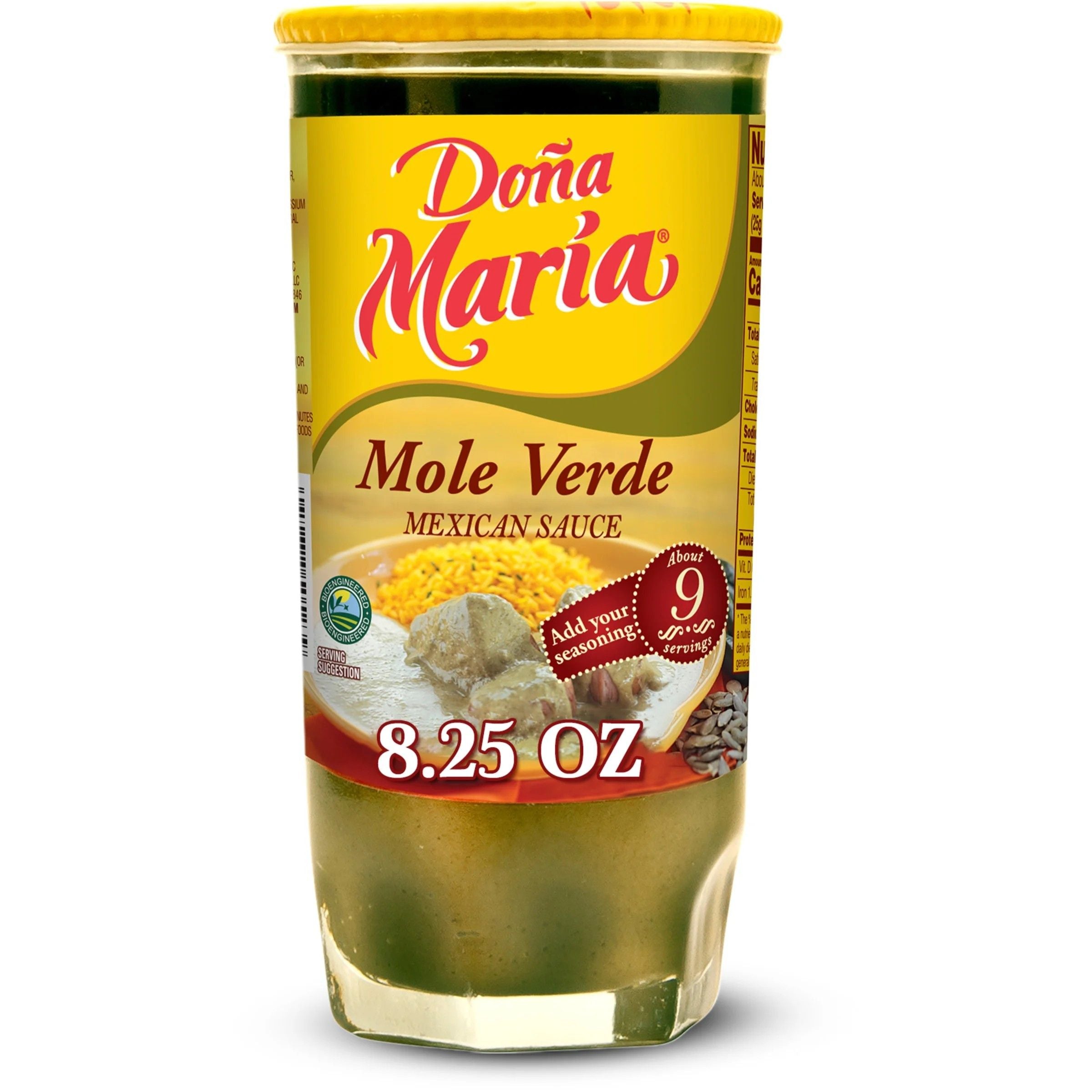DONA MARIA VERDE 12/8.25 OZ