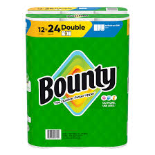 BOUNTY TOWELS 12/82 SHEETS