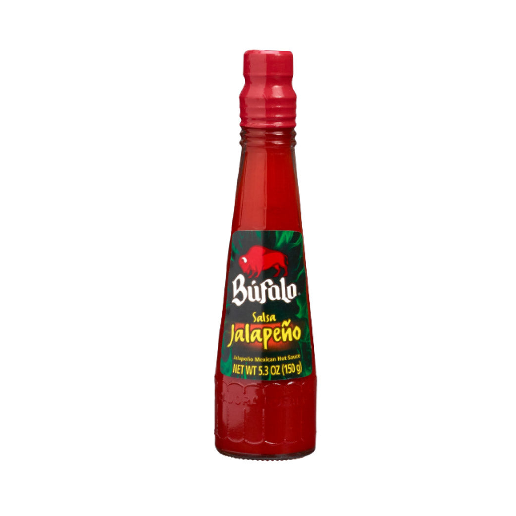 BUFALO JALAPENO SAUCE 24/5.5 OZ