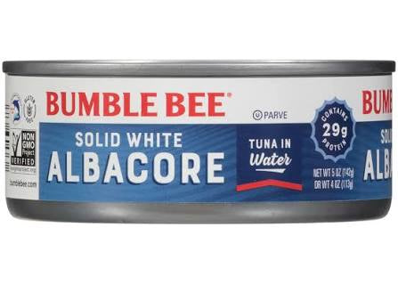 BUMBLE BEE TUNA WATER 24/5 OZ