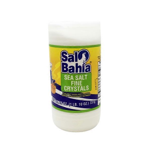 BAHIA SALT CRYSTAL 12/26 OZ
