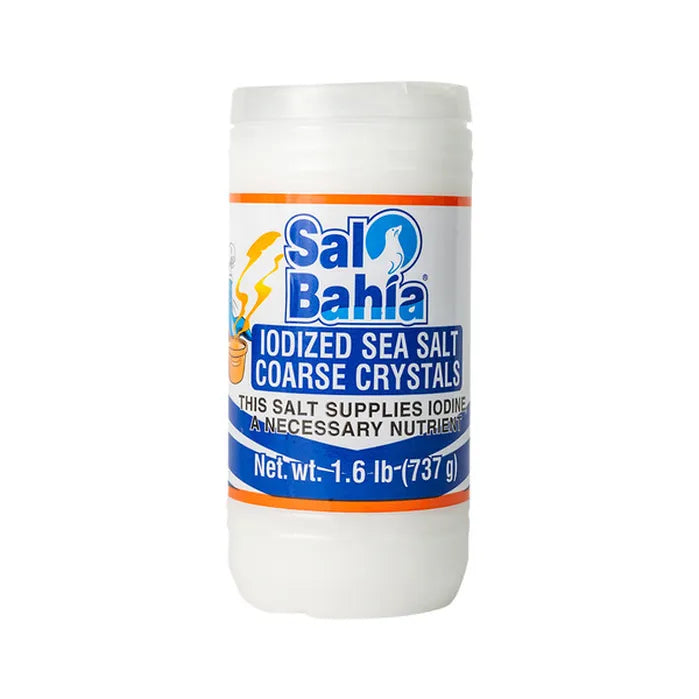 BAHIA IODIZED COARSE 12/26 OZ