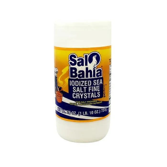 BAHIA IODIZED CRYSTAL 12/26 OZ