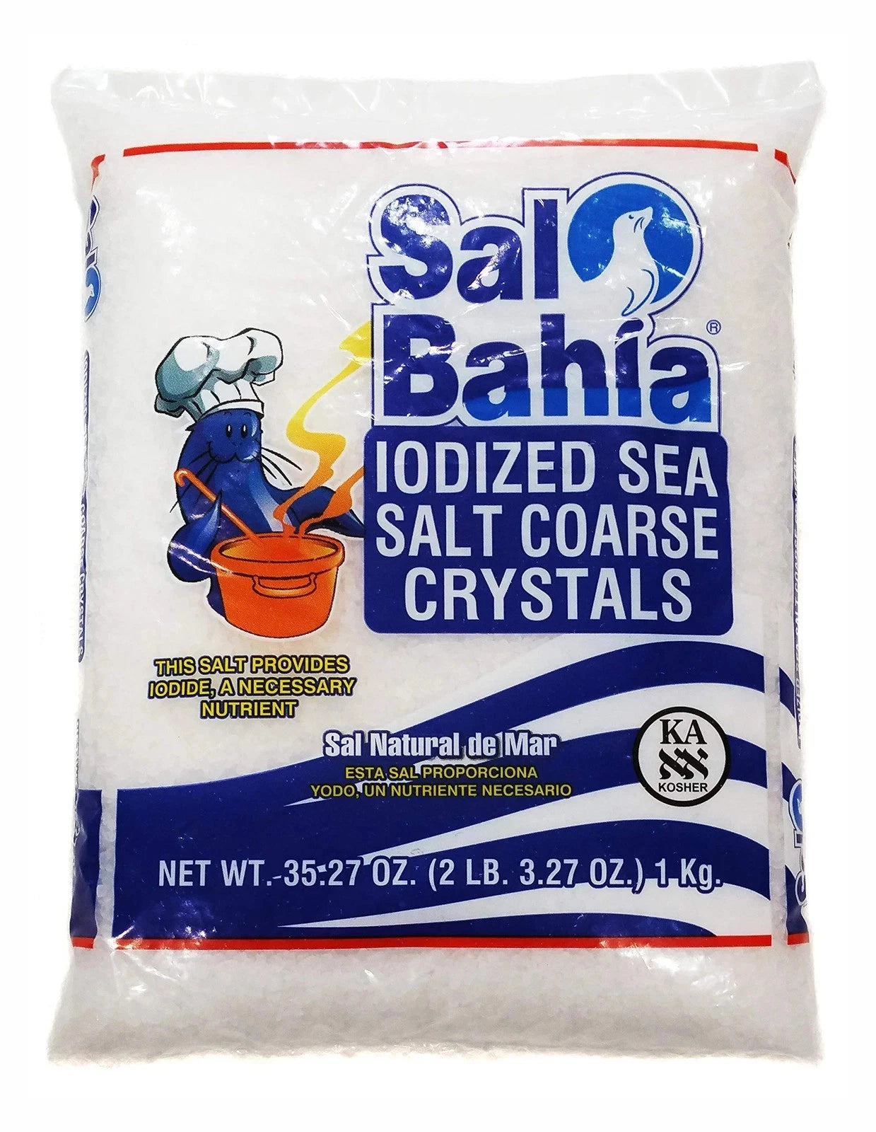 BAHIA SEA SALT (BAG) 12/1 KG