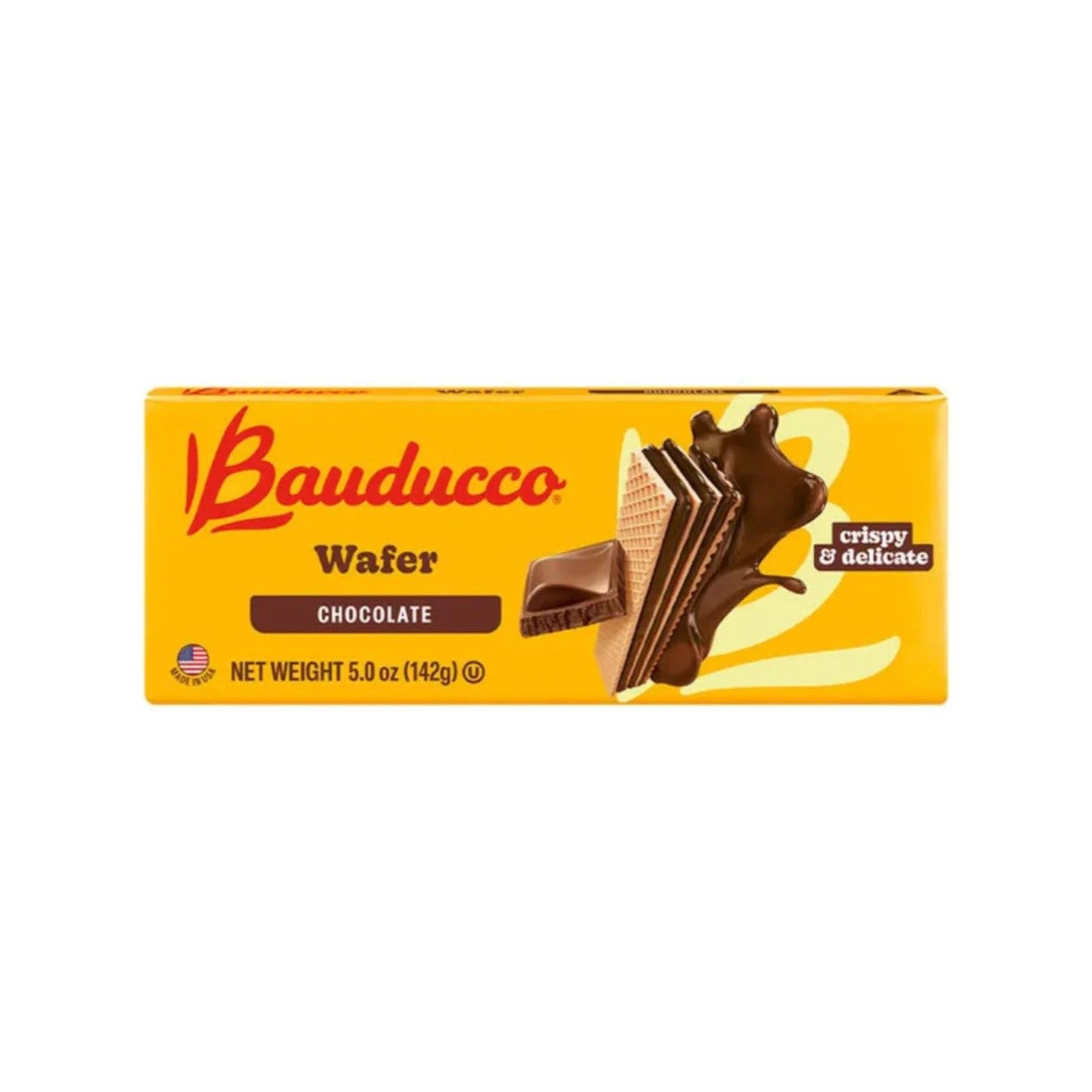 BAUDUCCO WAFER CHOCO 18/5 OZ