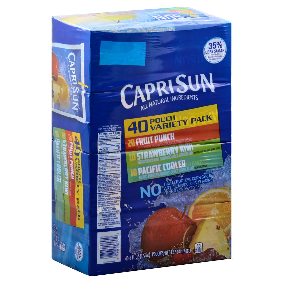 CAPRI SUN 4/10/6 OZ