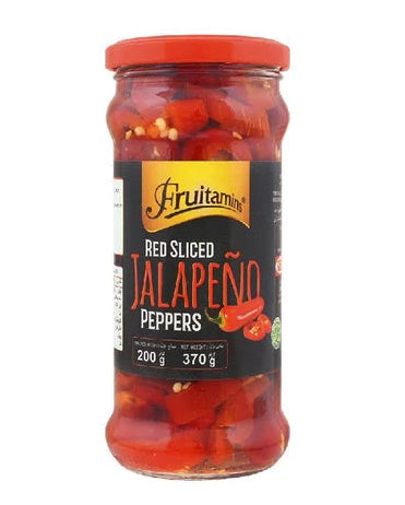 CAREY RED SLICED JALAPENO 6/#10