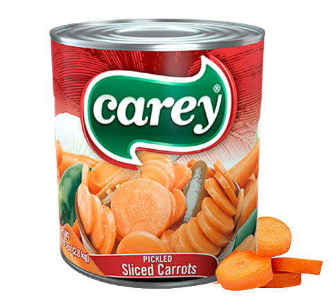 CAREY SLICE CARROTS 6/#10