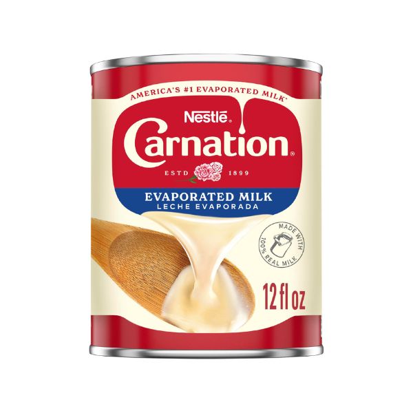 CARNATION EVAP MILK 48/11.4 OZ*