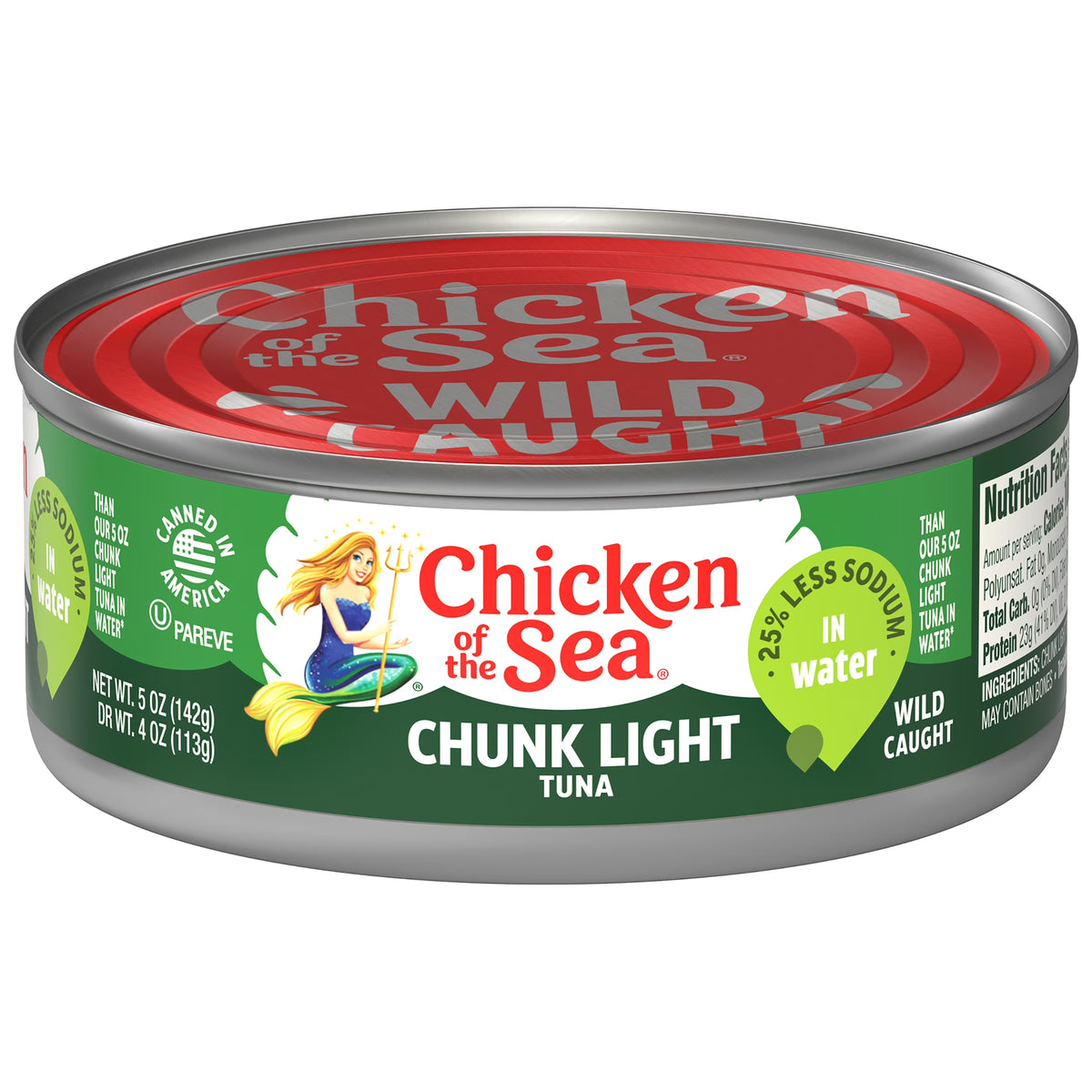 CHICKEN OF THE SEA TUNA WATER 48/5 OZ