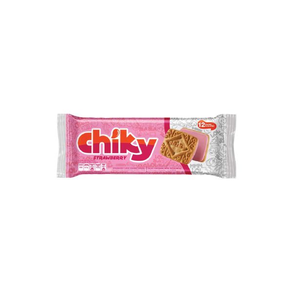 CHIKY STRAW COOKIES 16/16.9 OZ
