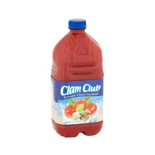 CLAM CLUB 8/64 OZ