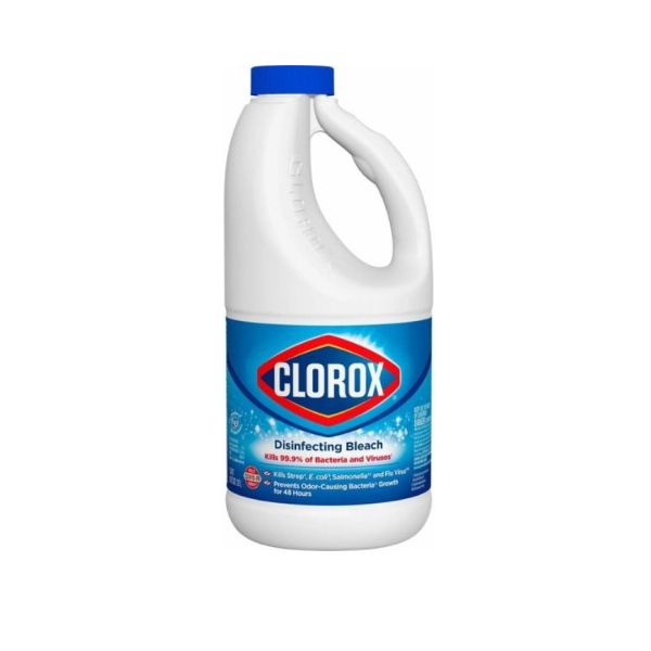 CLOROX CONCENTRATED 6/43 OZ