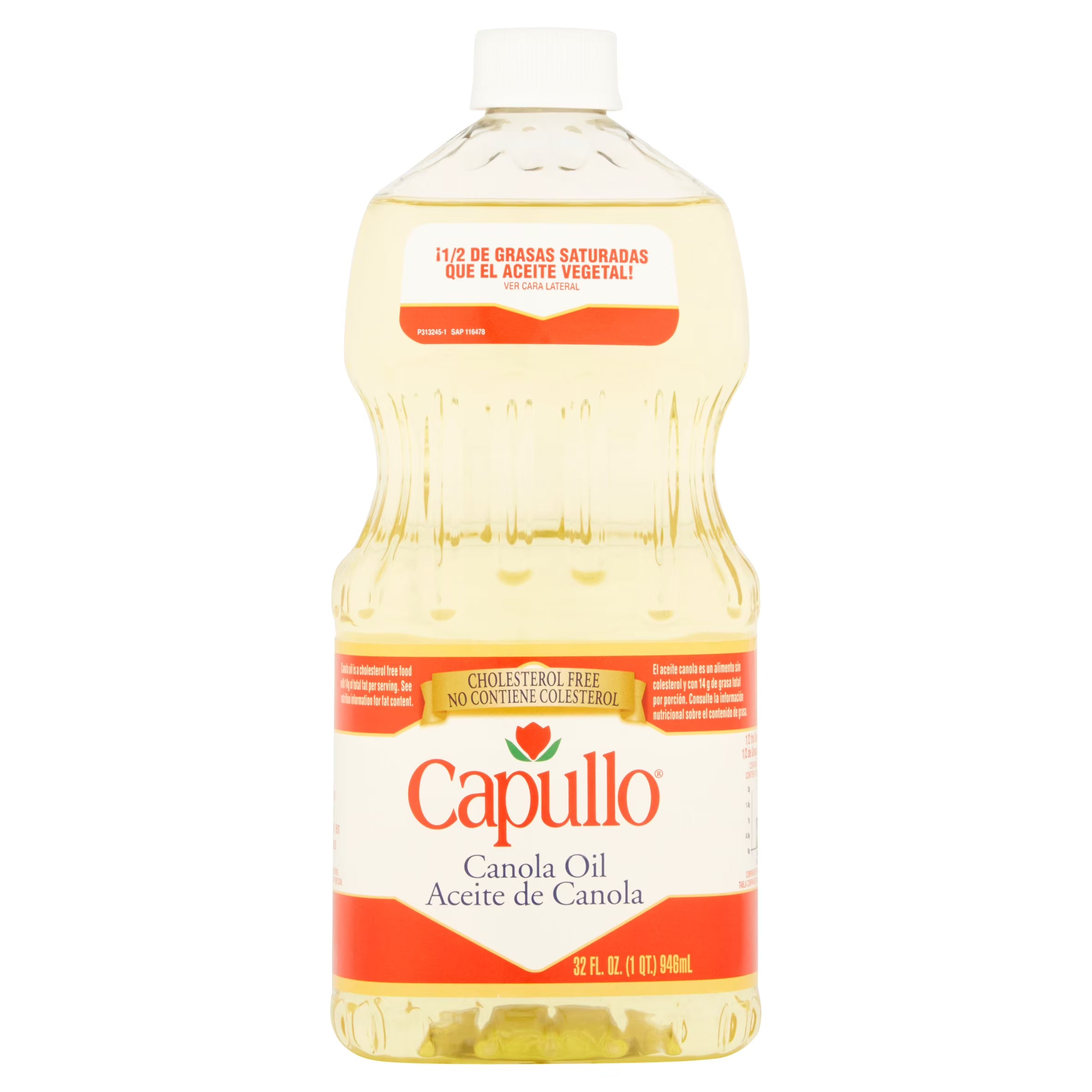 CAPULLO CANOLA OIL 12/32 OZ