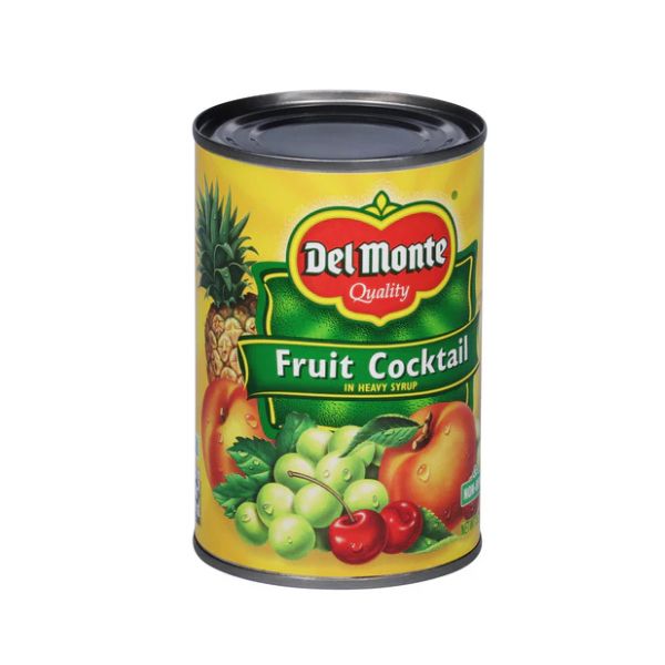 DEL MONTE FRUIT COCKTAIL 12/15.25 OZ