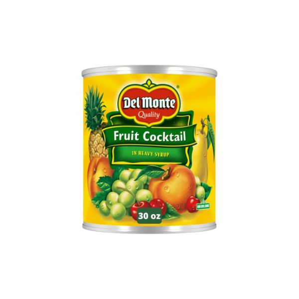 DEL MONTE FRUIT COCKTAIL 6/30 OZ