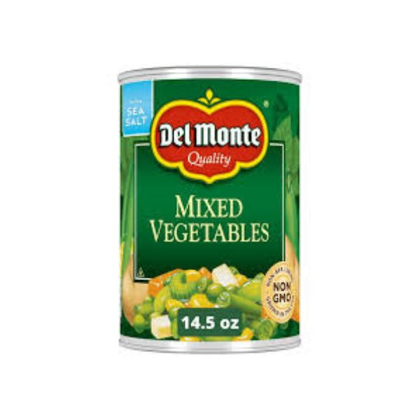 DEL MONTE MIXED VEG. 12/14.5 OZ