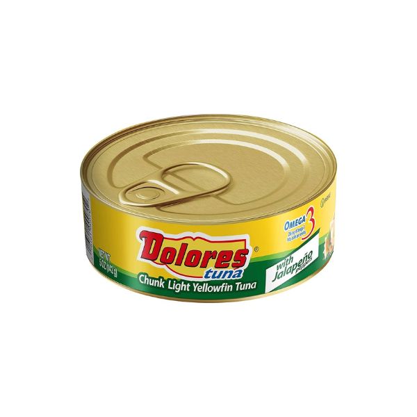 DOLORES TUNA JALAPENO 24/5 OZ