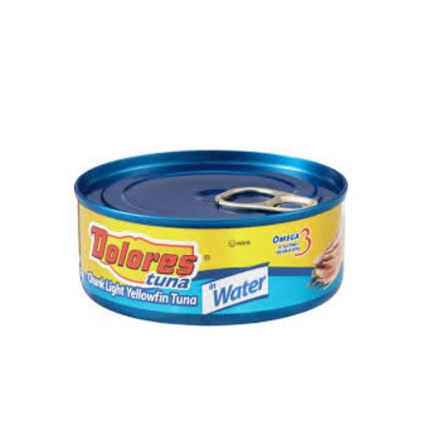DOLORES TUNA WATER 48/5 OZ