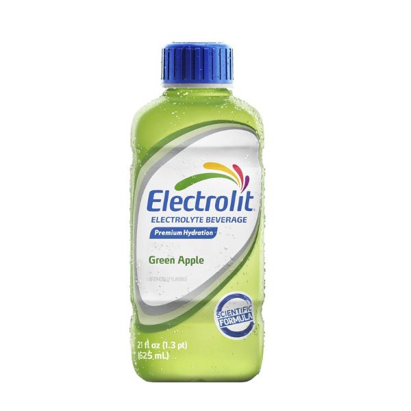 ELECTROLIT GREEN APPLE 12/21 OZ