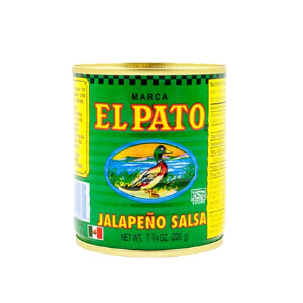 EL PATO GREEN SAUCE 24/7.75 OZ