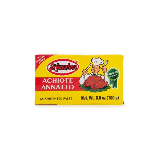 EL YUCATECO ACHIOTE PASTE 12/100 G