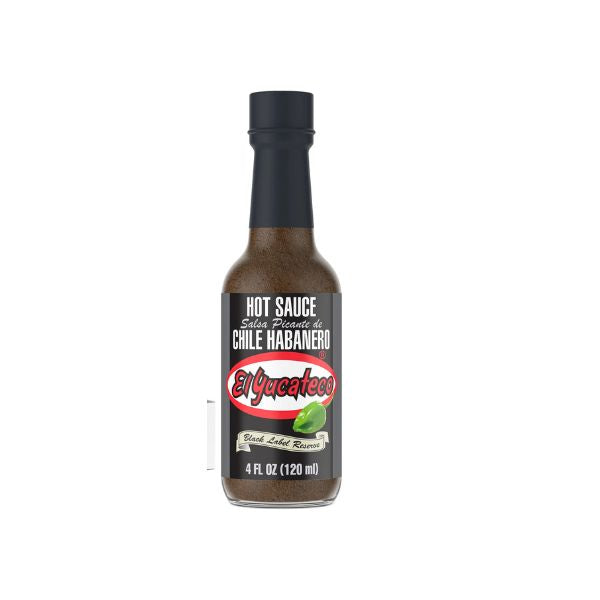EL YUCATECO BLACK LABEL 12/4