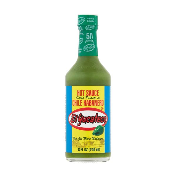 EL YUCATECO HABANERO GREEN12/8