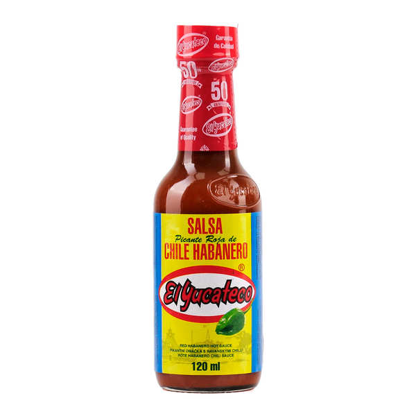EL YUCATECO RED SAUCE 12/4