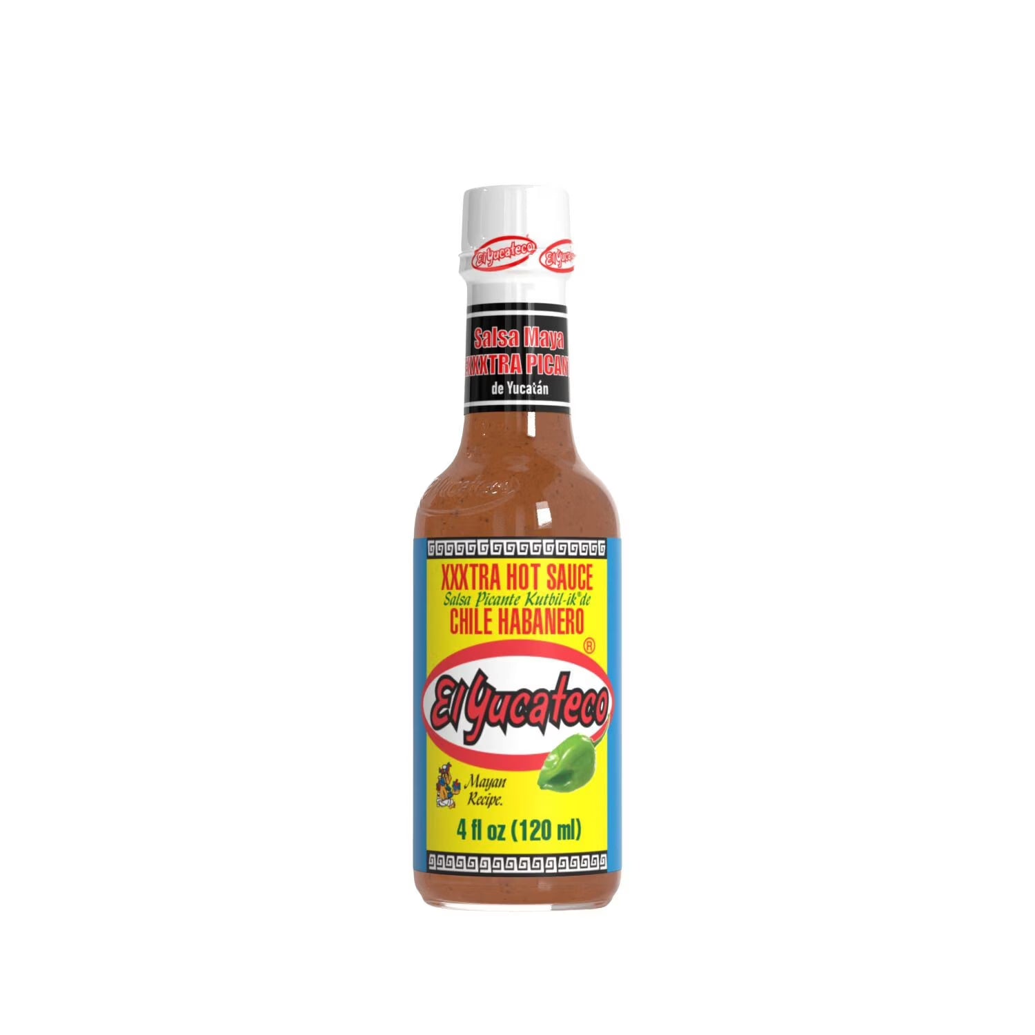 EL YUCATECO XXXTRA HOT 12/4